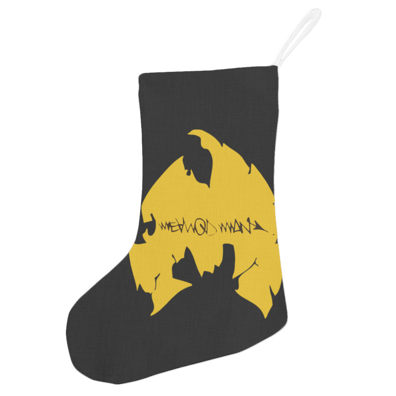 Man Hiphop Merchandise Holiday Stocking | Artistshot