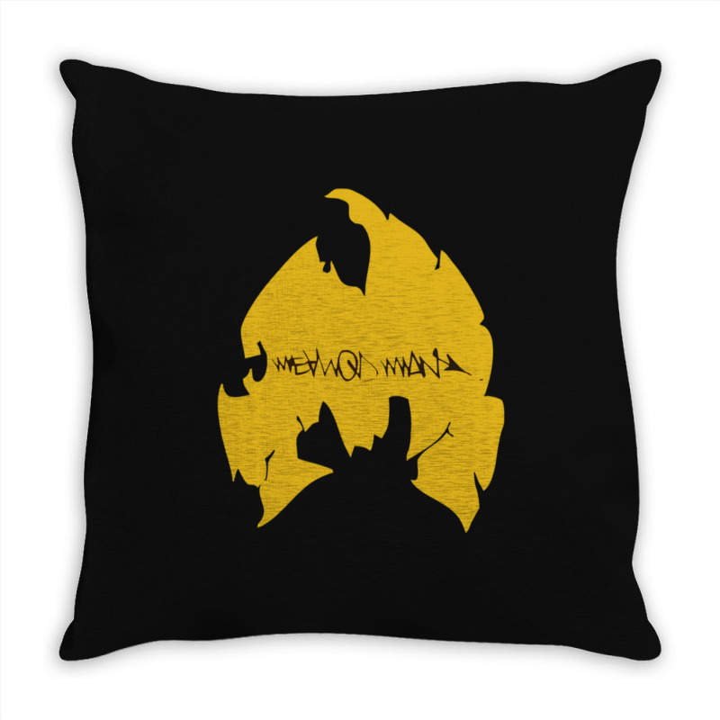 Man Hiphop Merchandise Throw Pillow | Artistshot