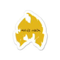 Man Hiphop Merchandise Sticker | Artistshot