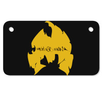 Man Hiphop Merchandise Motorcycle License Plate | Artistshot