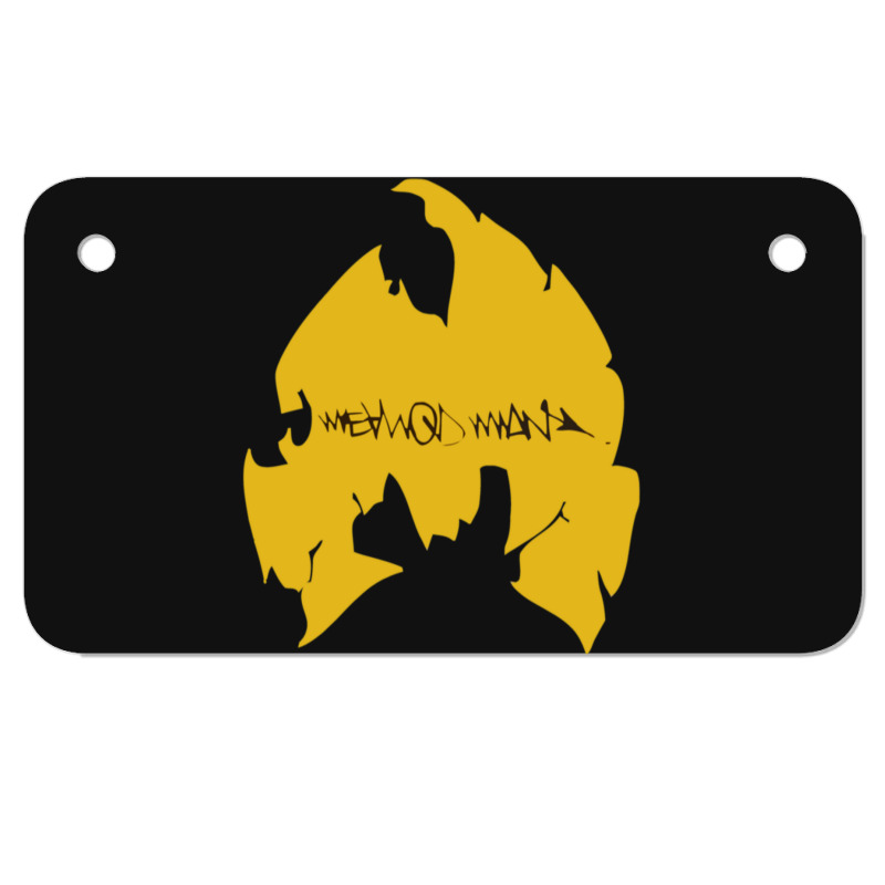 Man Hiphop Merchandise Motorcycle License Plate | Artistshot