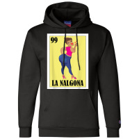 Funny Mexican Design For Hispanas   La Chingona T Shirt Champion Hoodie | Artistshot