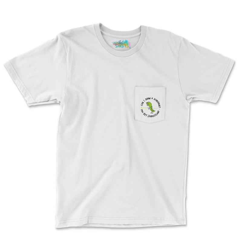 Hot Trend Jurassican Pocket T-Shirt by Ledford Leslie | Artistshot