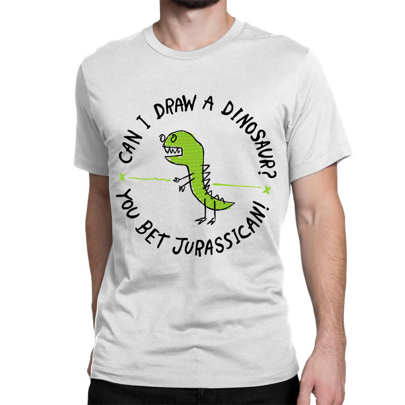 Hot Trend Jurassican Classic T-shirt by Ledford Leslie | Artistshot