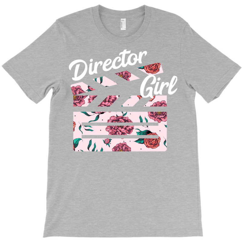 Film Director Girl Clapboard Cinematographer Filmmaker Lover Classic G T-shirt | Artistshot