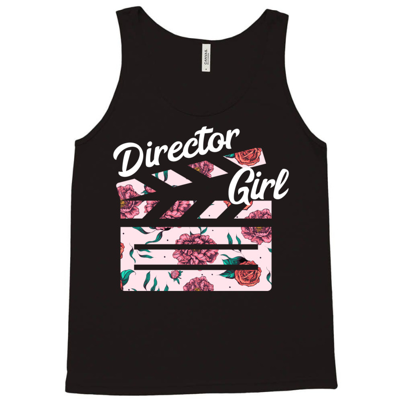 Film Director Girl Clapboard Cinematographer Filmmaker Lover Classic G Tank Top | Artistshot