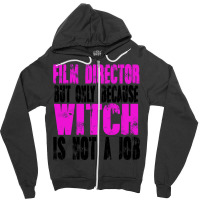 Film Director Witch   Travel Travel Zipper Hoodie | Artistshot