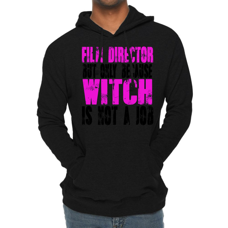 Film Director Witch   Travel Travel Lightweight Hoodie | Artistshot