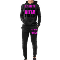 Film Director Witch   Travel Travel Hoodie & Jogger Set | Artistshot