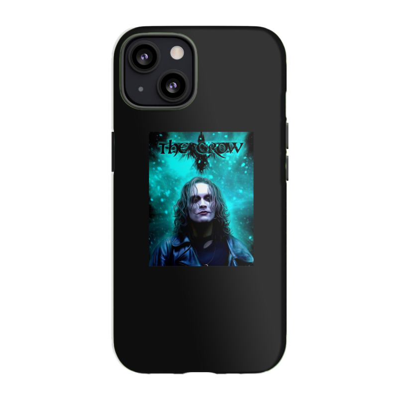 A Eric Draven The Crow L Iphone 13 Case | Artistshot