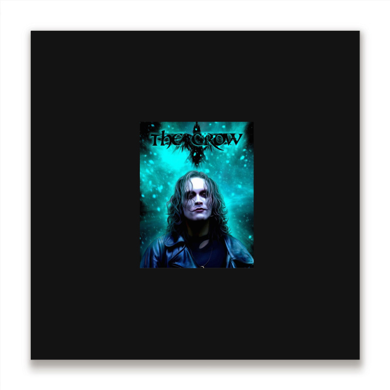 A Eric Draven The Crow L Metal Print Square | Artistshot