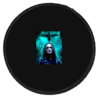 A Eric Draven The Crow L Round Patch | Artistshot