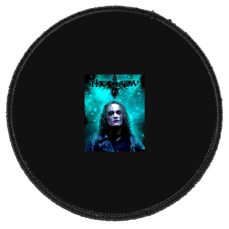 A Eric Draven The Crow L Round Patch | Artistshot