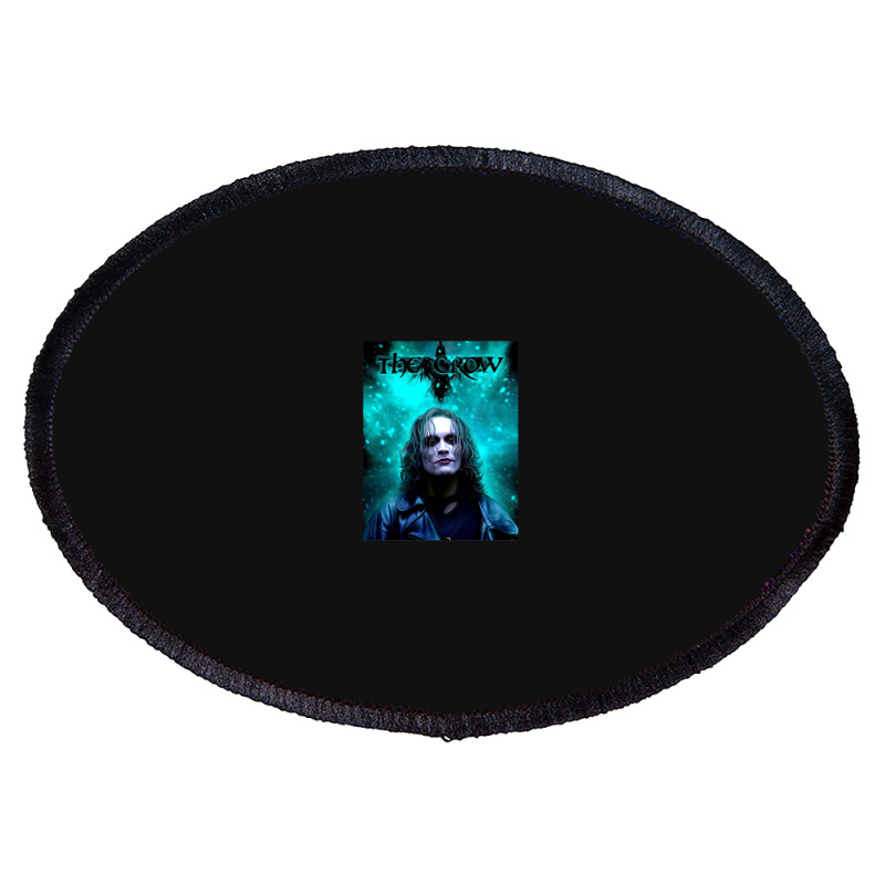 A Eric Draven The Crow L Oval Patch | Artistshot