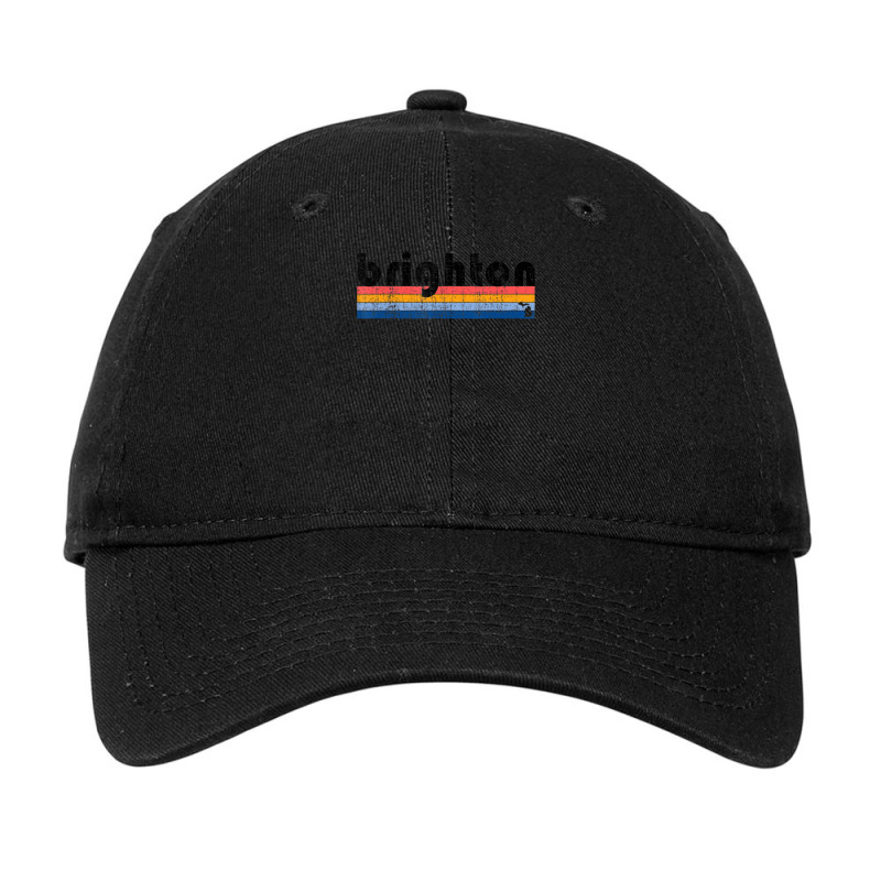 Limited Edition Vintage 80s Style Brighton Mi Adjustable Cap by haodinhvan1 | Artistshot