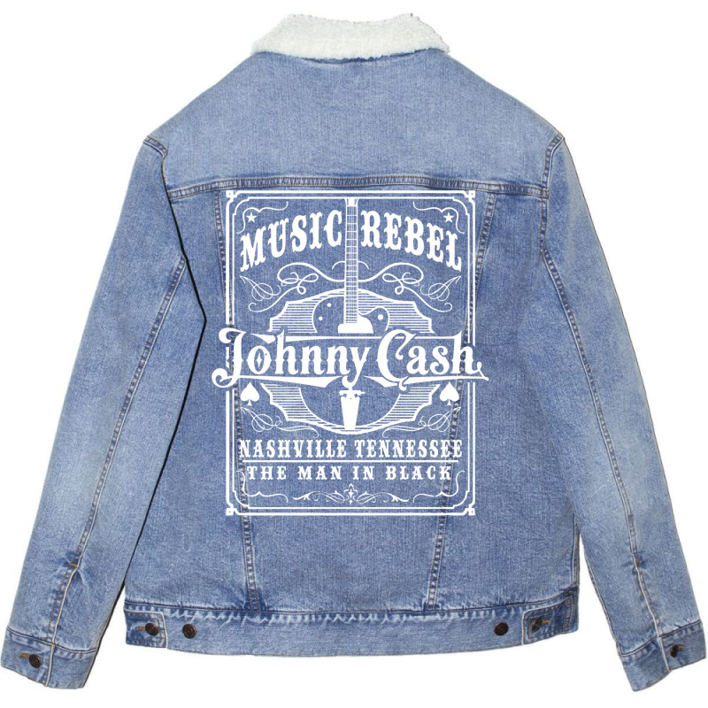 Music Aesthetic Girl Unisex Sherpa-Lined Denim Jacket by koorenayoubq | Artistshot