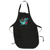 I Steal Hearts T Valentines Day Dinosaur Boys Kid (42) Full-length Apron | Artistshot