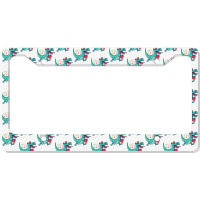 I Steal Hearts T Valentines Day Dinosaur Boys Kid (42) License Plate Frame | Artistshot