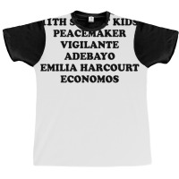 11th Street Kids Peacemaker Series Graphic T-shirt | Artistshot