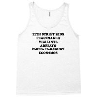 11th Street Kids Peacemaker Series Tank Top | Artistshot