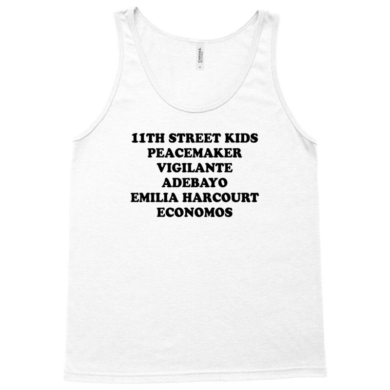 11th Street Kids Peacemaker Series Tank Top | Artistshot