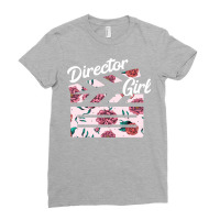 Film Director Girl Clapboard Cinematographer Filmmaker Lover Classic Ladies Fitted T-shirt | Artistshot