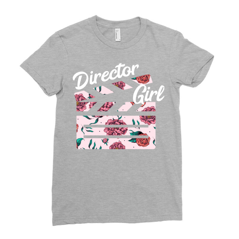 Film Director Girl Clapboard Cinematographer Filmmaker Lover Classic Ladies Fitted T-Shirt by azenirlongua | Artistshot