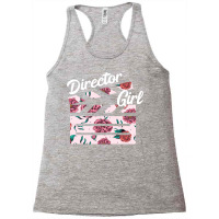 Film Director Girl Clapboard Cinematographer Filmmaker Lover Classic Racerback Tank | Artistshot