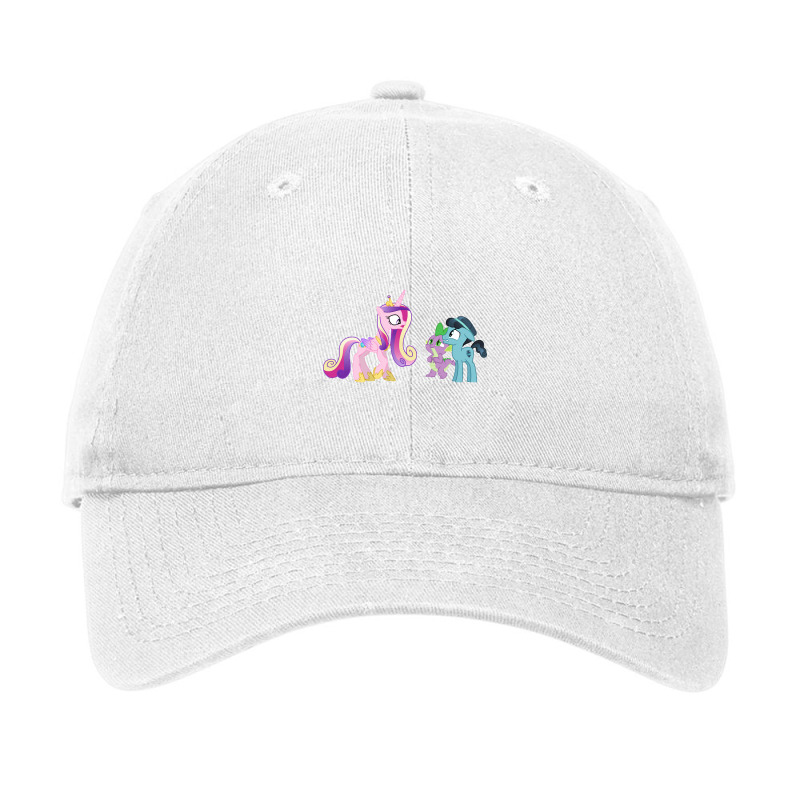 Trending Cadance Meets Crystal Hoof Adjustable Cap | Artistshot