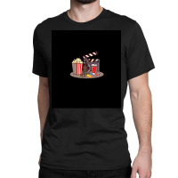 Filmmakers And Film Fans Popcorn Design Sleeveless Vintage Vintage Classic T-shirt | Artistshot