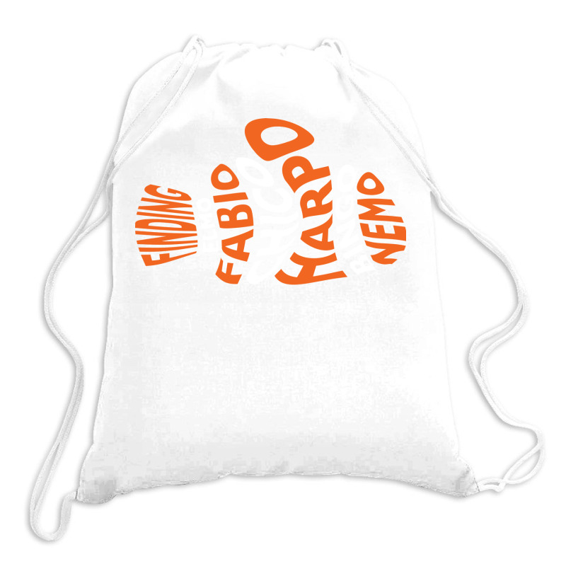 Finding..what's His Name  Nemo Nature Blue Drawstring Bags | Artistshot