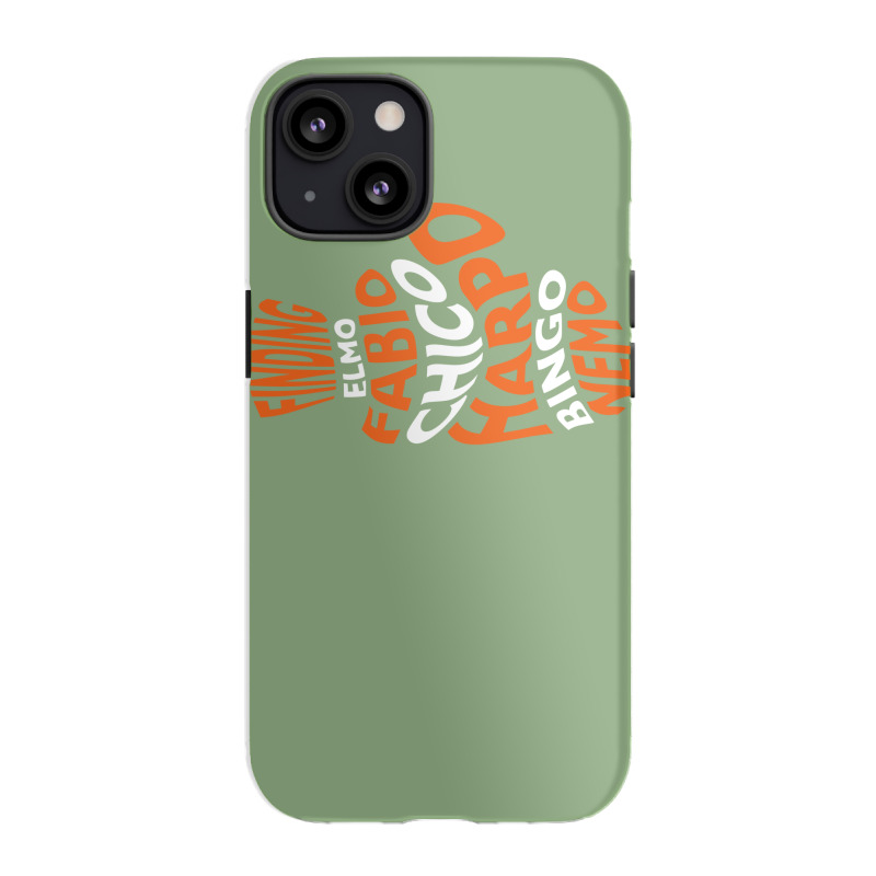 Finding..what's His Name  Nemo Nature Blue Iphone 13 Case | Artistshot