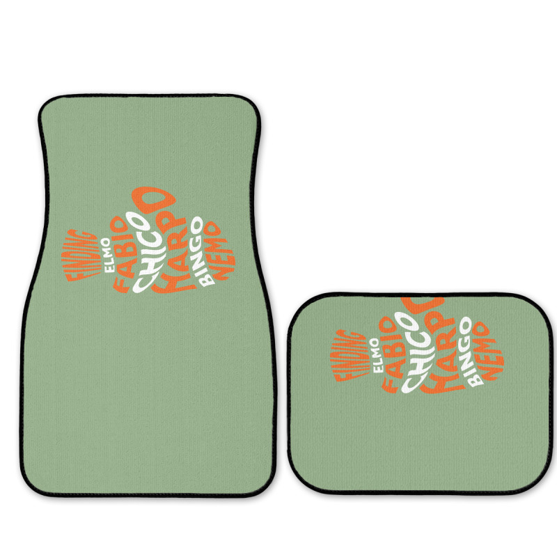 Finding..what's His Name  Nemo Nature Blue Full Set Car Mats | Artistshot