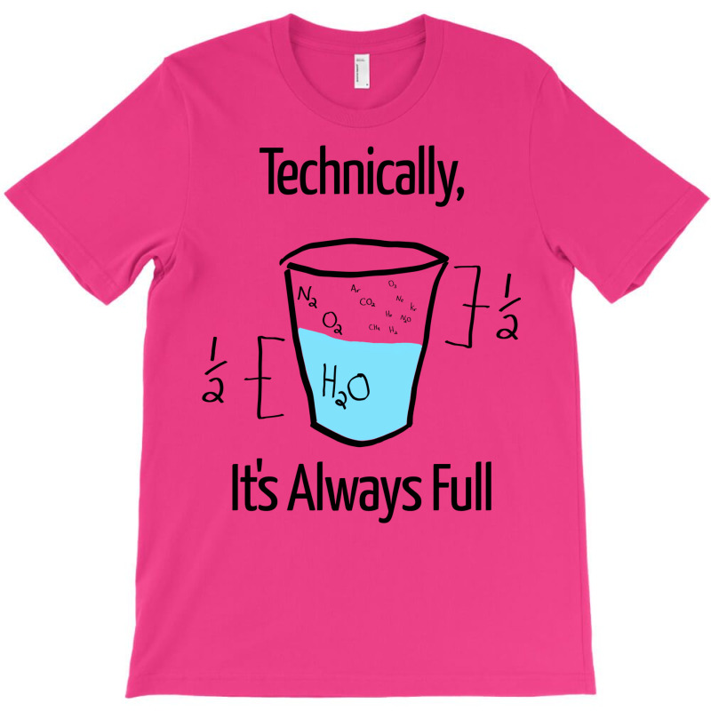 Science Is Optimistic T-shirt | Artistshot