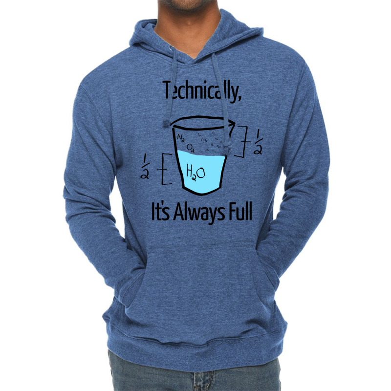 Science Is Optimistic Lightweight Hoodie | Artistshot