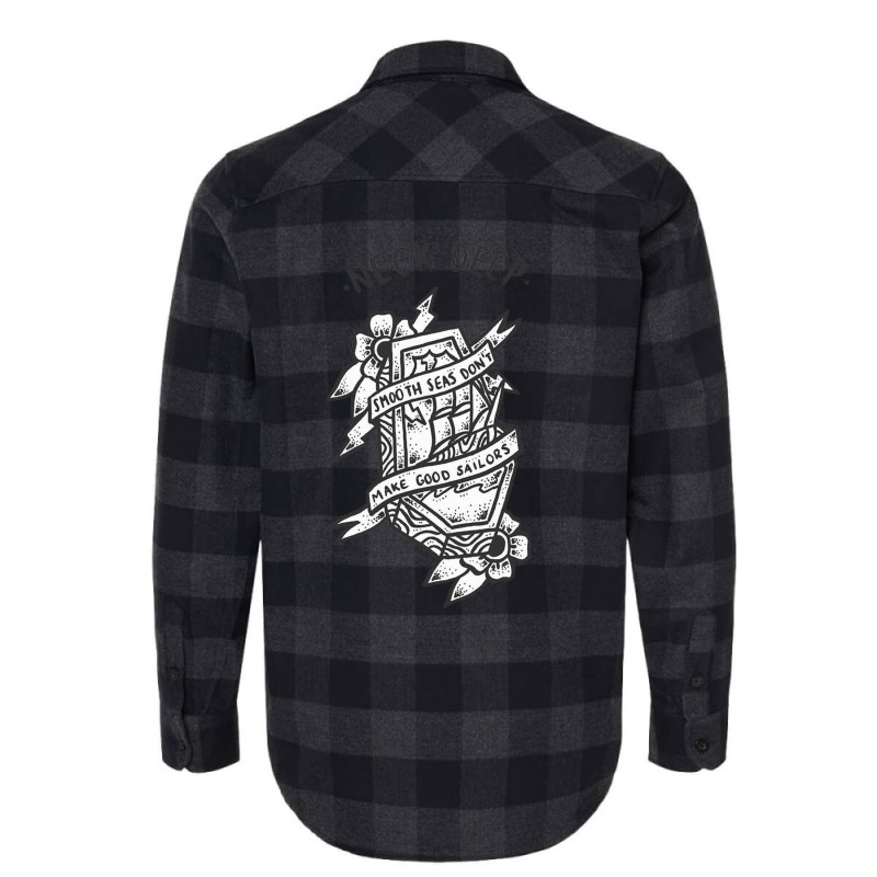 Neck Deep Flannel Shirt by agun | Artistshot