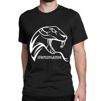 Limited Edition Jormungandr Midgard Serpent Norse Mythology Viking Sna Classic T-shirt | Artistshot