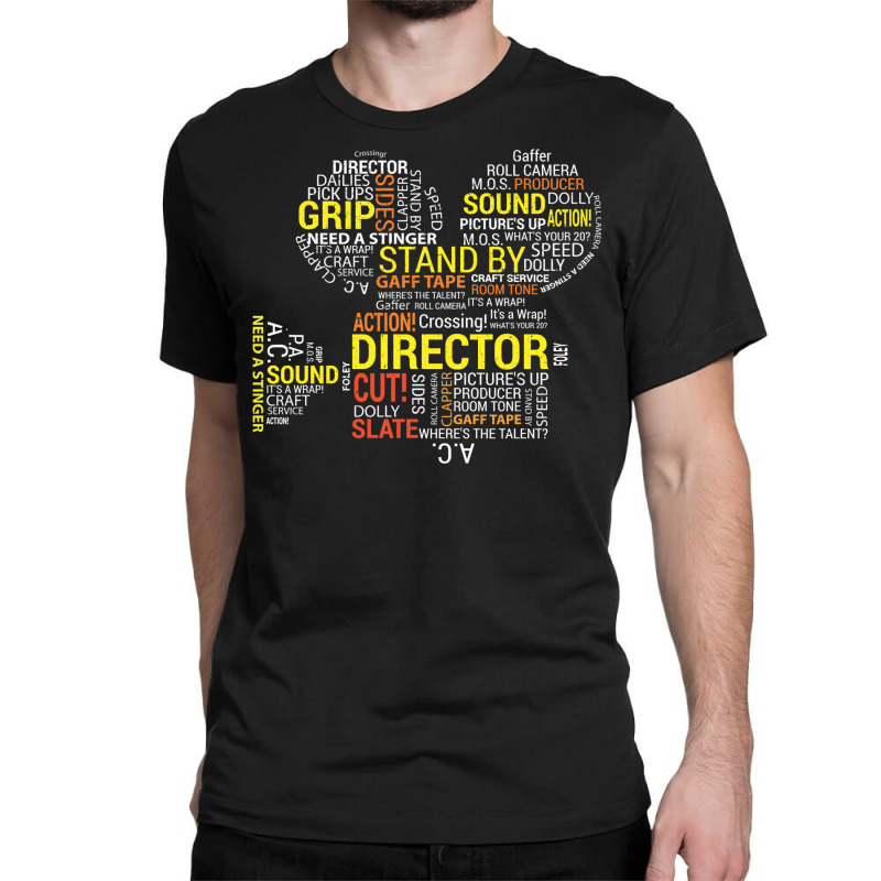 Filmmaker Cinematographer Director Cinematography Filmmaking Gifts  Ca Classic T-shirt by morolekavoneu | Artistshot