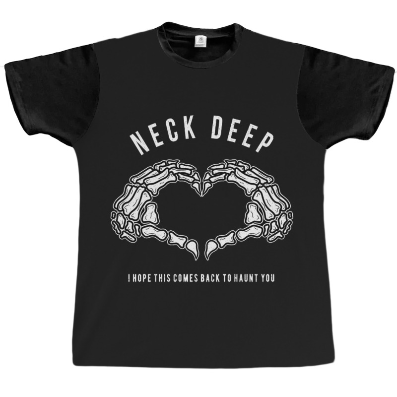 Neck Deep Graphic T-shirt by agun | Artistshot