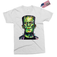 Frankenstein Classic  Vintage 70s Exclusive T-shirt | Artistshot