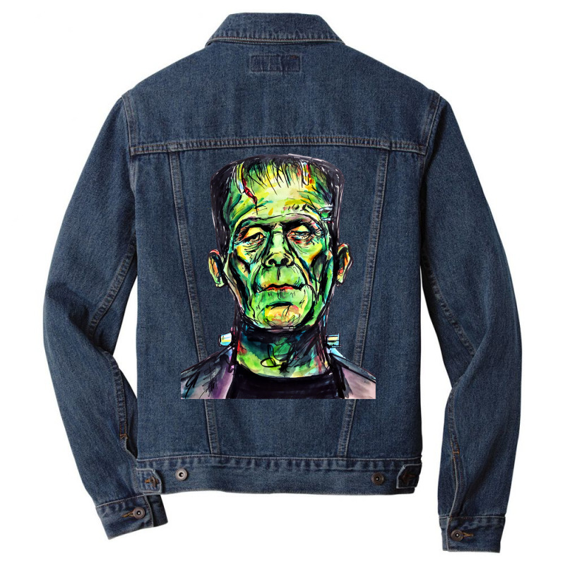 Frankenstein Classic  Vintage 70s Men Denim Jacket | Artistshot