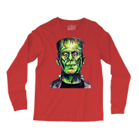 Frankenstein Classic  Vintage 70s Long Sleeve Shirts | Artistshot