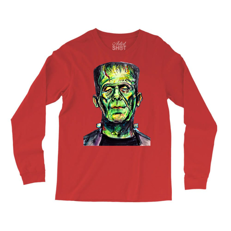 Frankenstein Classic  Vintage 70s Long Sleeve Shirts | Artistshot