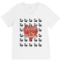 Hot Trend Keeper Of The  Lost Cities Valentine Fan Art V-neck Tee | Artistshot