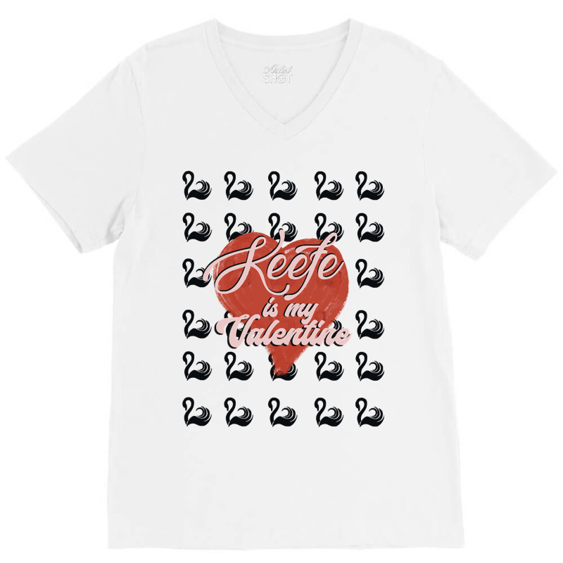 Hot Trend Keeper Of The  Lost Cities Valentine Fan Art V-neck Tee | Artistshot