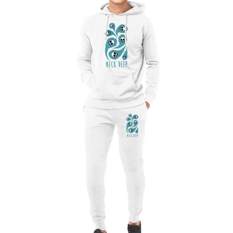 Neck Deep Hoodie & Jogger set by agun | Artistshot