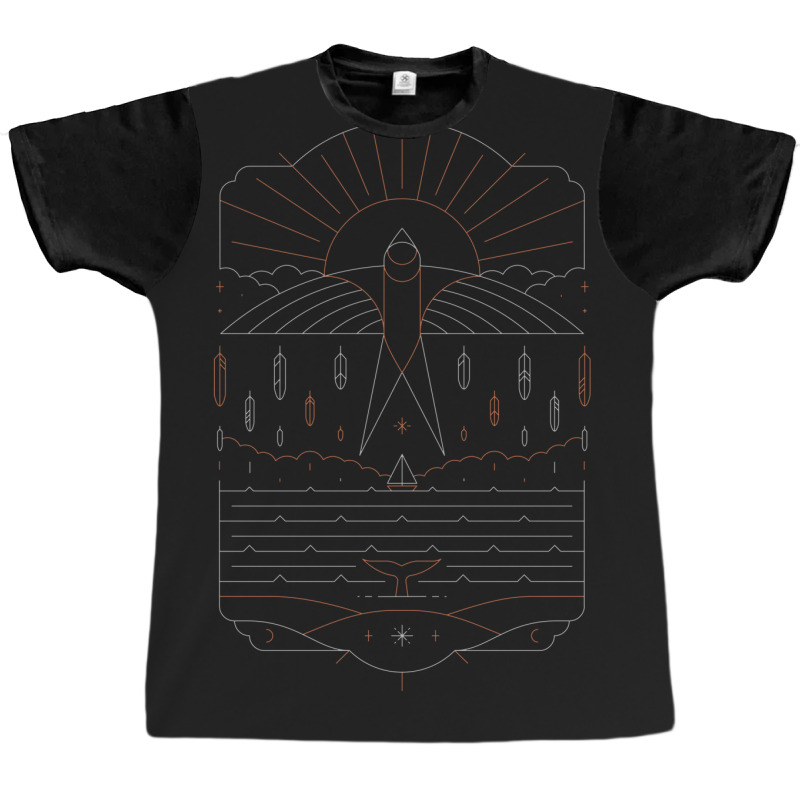 The Navigator Graphic T-shirt by AUSTINEMATTEIS | Artistshot