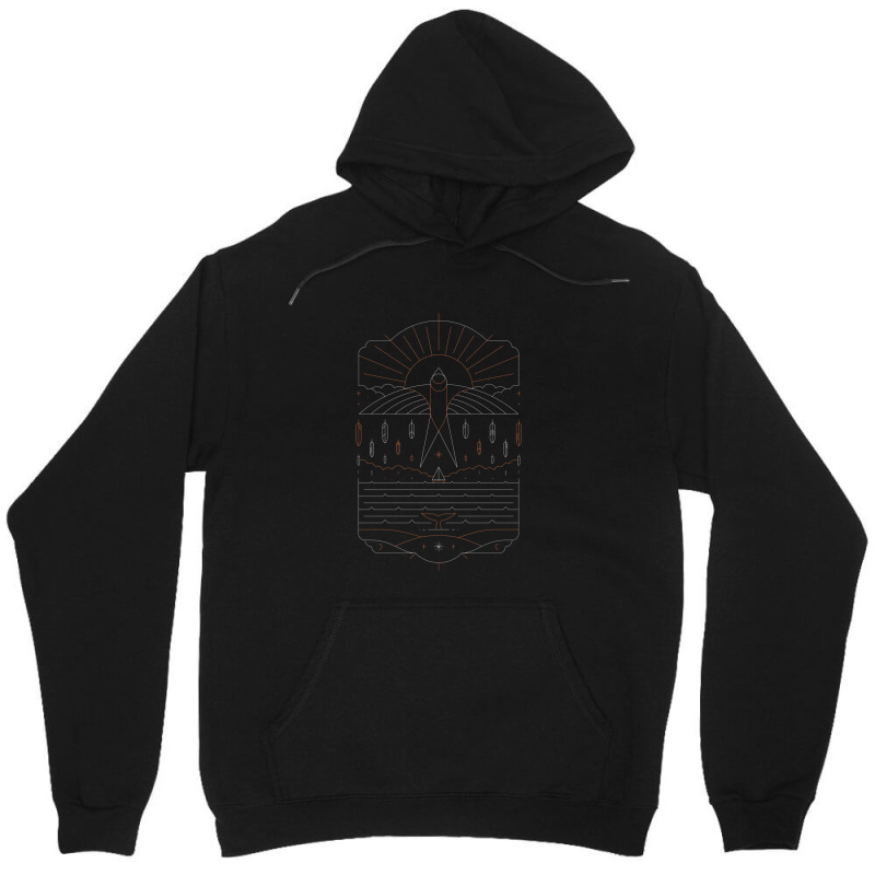 The Navigator Unisex Hoodie by AUSTINEMATTEIS | Artistshot