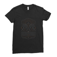 The Navigator Ladies Fitted T-shirt | Artistshot