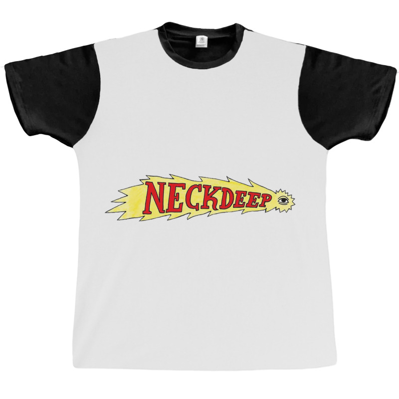 Neck Deep Graphic T-shirt by agun | Artistshot